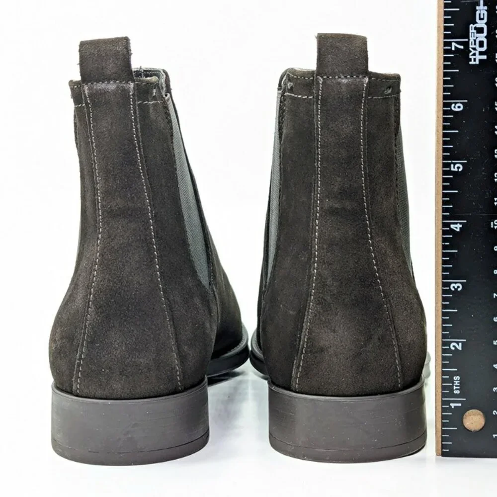 To Boot New York Men's Kensington Chelsea Boots Congo Brown Size 9.5 (MSRP $425)